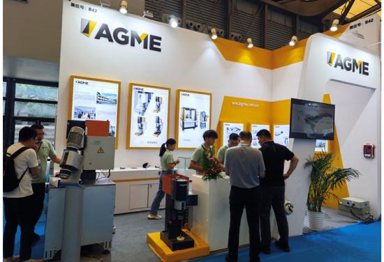 AGME riveting machines in China